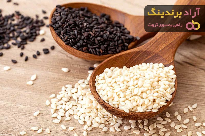 خواص کنجد سیاه + قیمت خرید