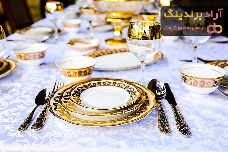 قیمت خرید ظروف چینی پذیرایی + مشخصات، عمده ارزان