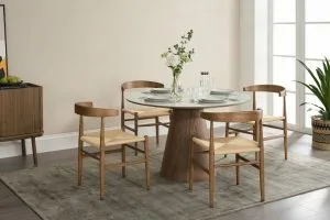 خرید میز عسلی چوبی اداری + بهترین قیمت