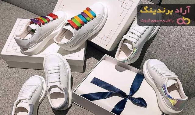 کفش اسپرت دخترانه صورتی ویژه | نو جوانان