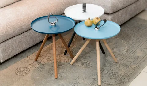 خرید و قیمت میز عسلی چوبی جدید