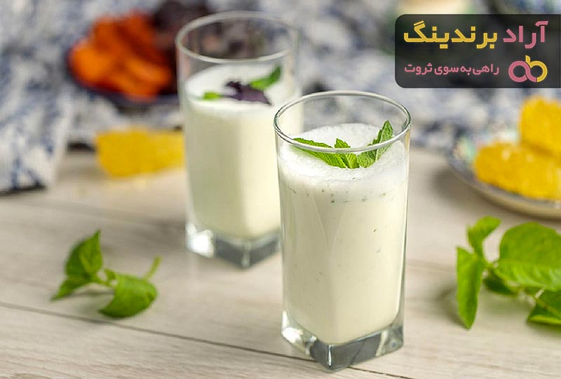 خرید دوغ گازدار برای لاغری با قیمت استثنایی
