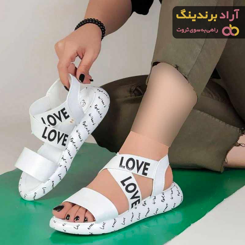 صندل لژ دار اسپرت دخترانه زنانه تابستانه