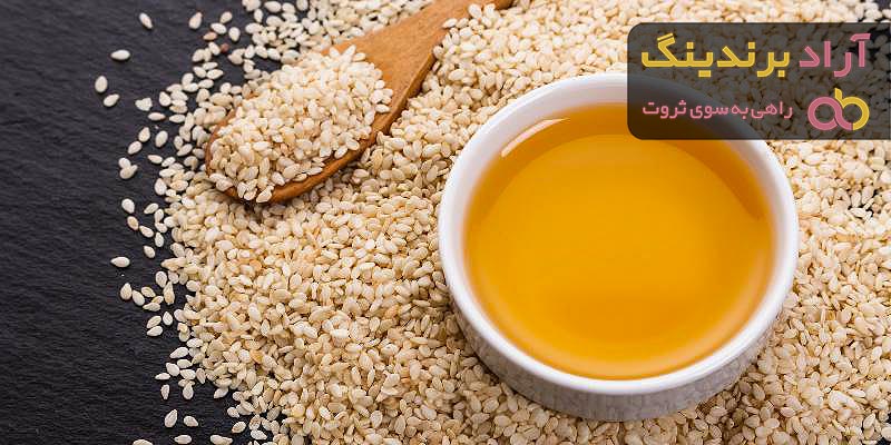 دانه کنجد؛ سیاه قهوه ای سفید مناسب تقویت معده نرم کننده روده