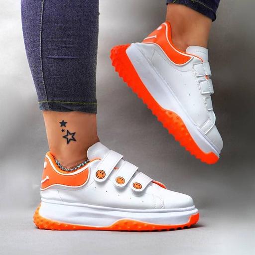 خرید کفش اسپرت نوین چرم زنانه با قیمت استثنایی