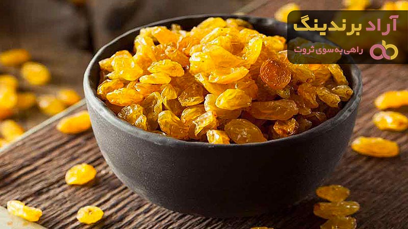معرفی کشمش سبز 50 گرمی + بهترین قیمت خرید