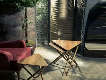 خرید جدیدترین انواع میز عسلی ام دی اف