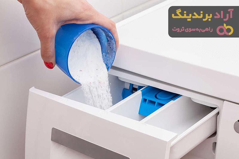 پودر صابون ماشینی فیروز 400 گرمی + بهترین قیمت خرید