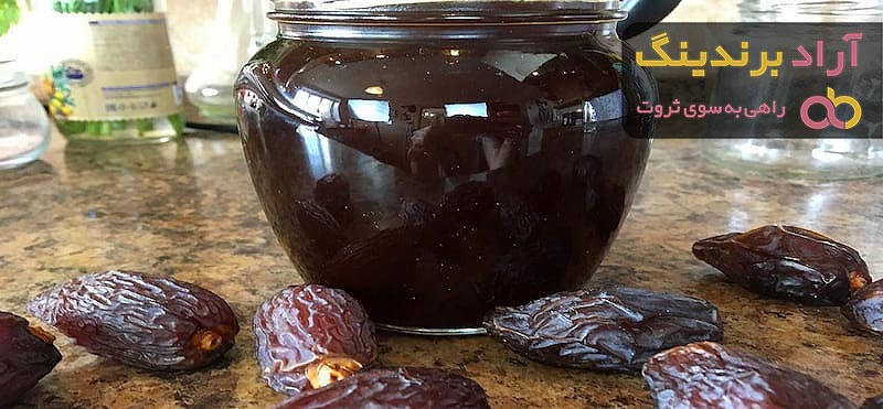 طرز تهیه شیره خرما محلی به روش راحت و ساده در منزل