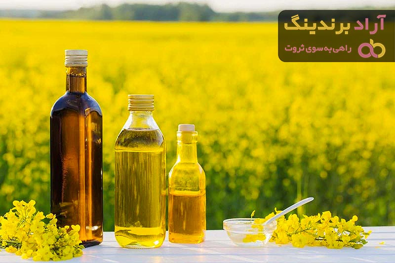 روغن کانولا | خرید بهترین قیمت روغن کانولا