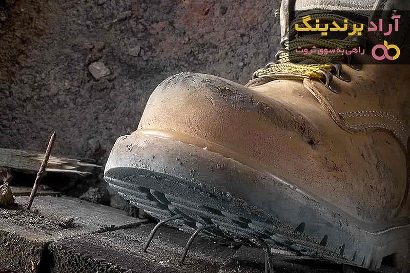 کفش ایمنی نگهبان ساق کوتاه | خرید با قیمت ارزان