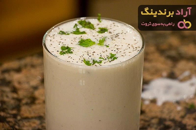 قیمت خرید دوغ گازدار نعنا + مشخصات، عمده ارزان