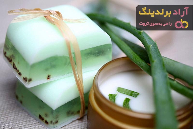 خرید انواع صابون علاج شترمرغ + قیمت