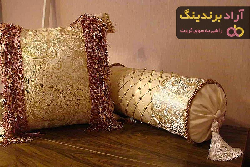 قیمت بالش لوله ای عروس از تولید به مصرف