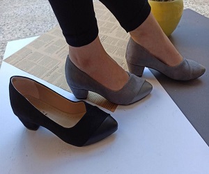 بهترین کفش پاشنه سه سانتی طبی + قیمت خرید عالی