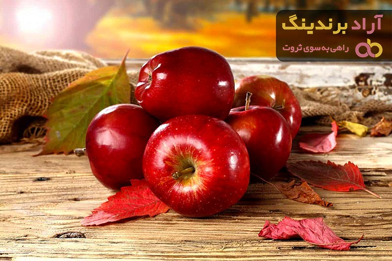 قیمت سیب قرمز دماوند از تولید به مصرف