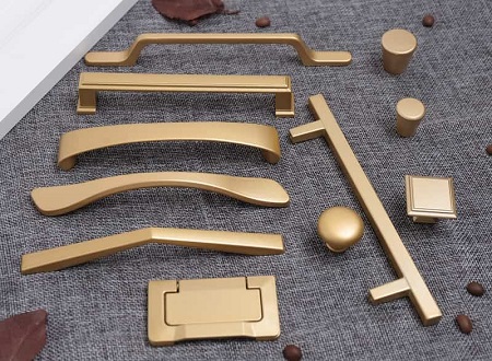 خرید دستگیره کابینت طلایی + قیمت عالی با کیفیت تضمینی