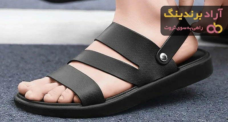 بهترین صندل مردانه جلو بسته + قیمت خرید عالی