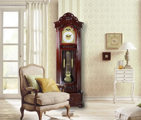 قیمت ساعت ایستاده چوبی از تولید به مصرف