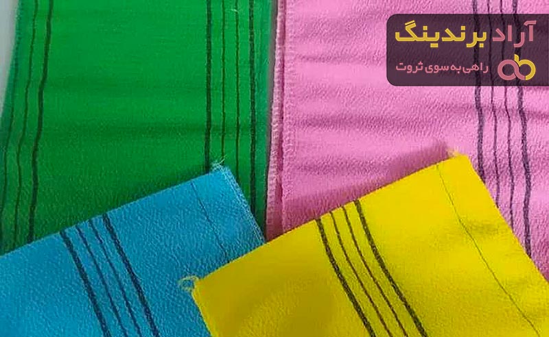 خرید انواع کیسه حمام نانو + قیمت