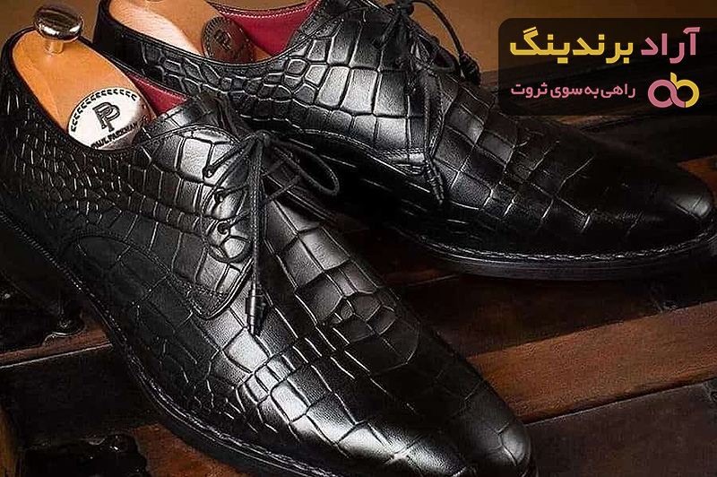 کفش چرم مجلسی مردانه | خرید با قیمت ارزان