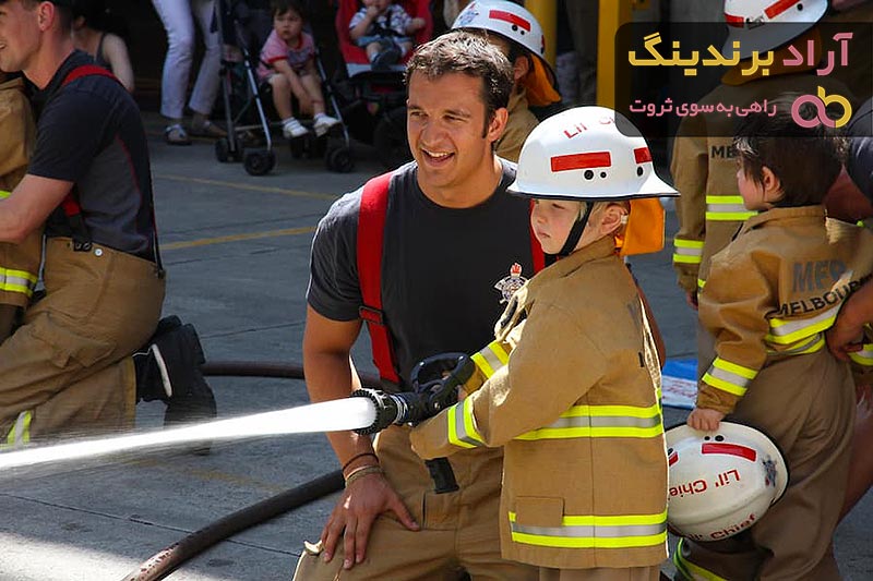 آشنایی با لباس آتش نشانی + قیمت استثنایی خرید لباس آتش نشانی