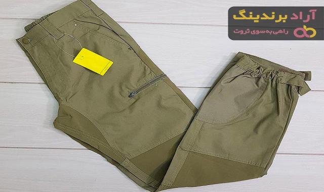 خرید شلوار مردانه کتان کش با قیمت استثنایی