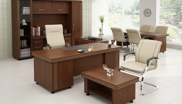 بهترین قیمت خرید میز اداری چوبی در تهران