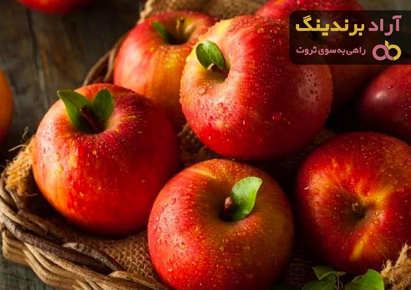 خرید و قیمت سیب ترش قرمز شمال