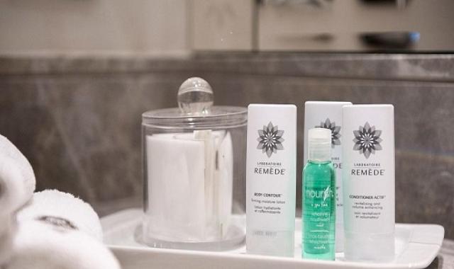 قیمت خرید شامپو و صابون هتلی در اصفهان