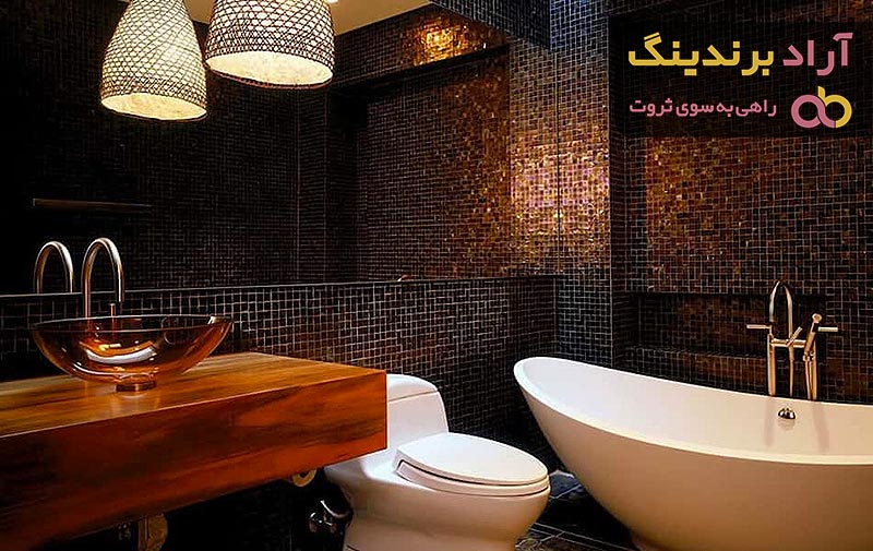 کاشی لاکچری سرویس بهداشتی | خرید با قیمت ارزان