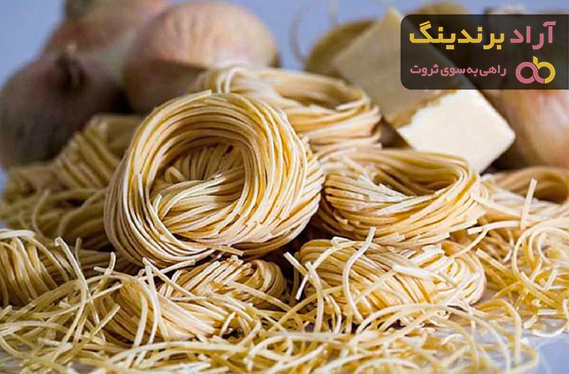 لیست قیمت رشته سوپی آشیانه ای ۱۴۰۱