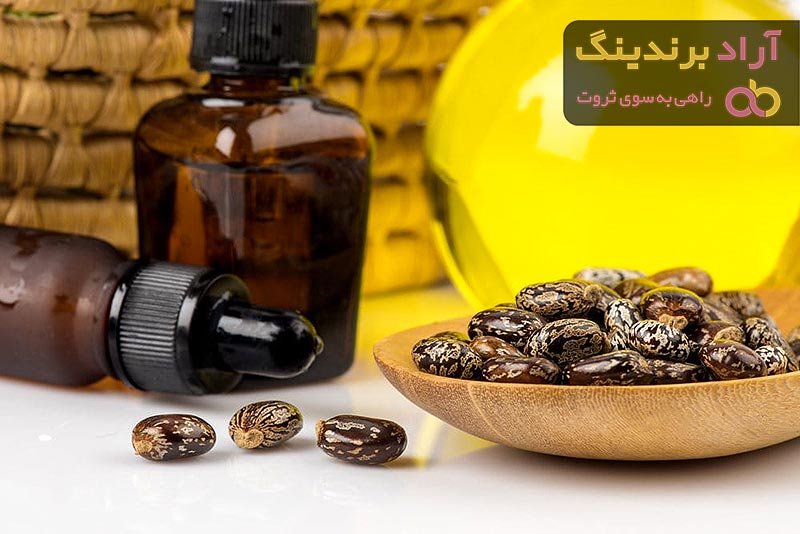 روغن کرچک برای مژه + قیمت خرید