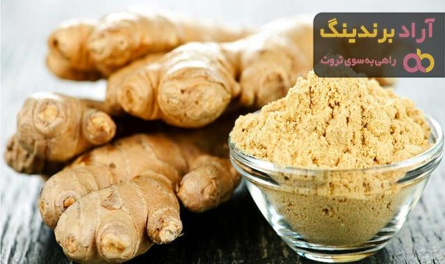 قیمت خرید زنجبیل برای معده + تست کیفیت