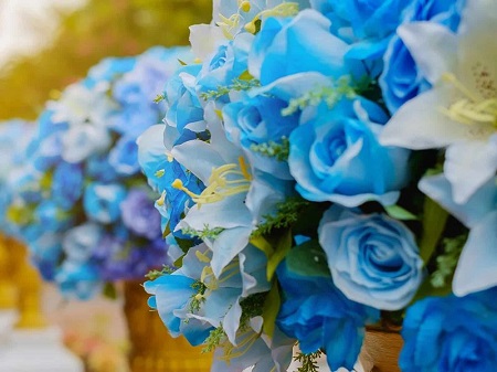 خرید و قیمت انواع گل رز مصنوعی