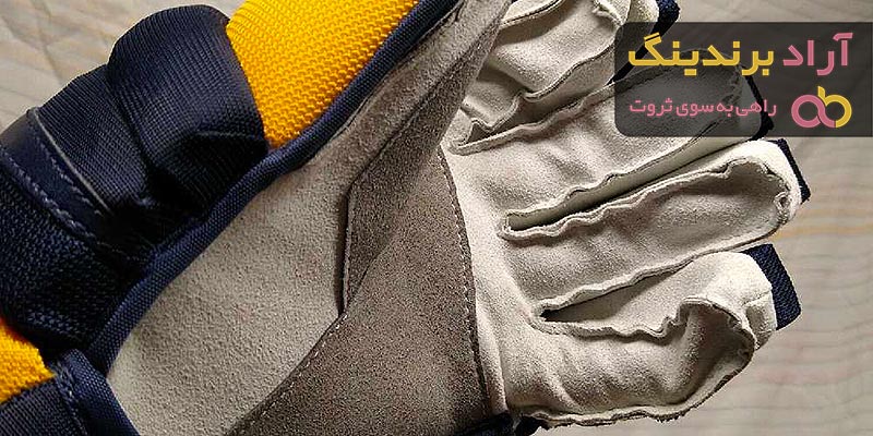 خرید انواع دستکش کارگری چرمی + قیمت