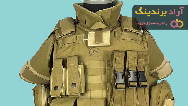 قیمت و خرید جلیقه ضد گلوله آمریکایی + فروش ارزان