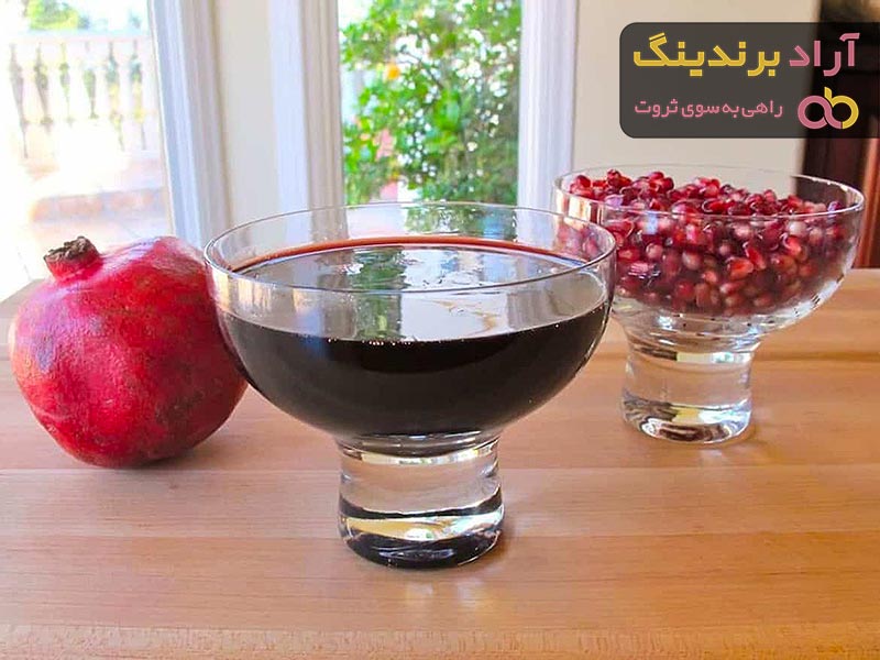 قیمت خرید  چاشنی رب انار + طرز تهیه