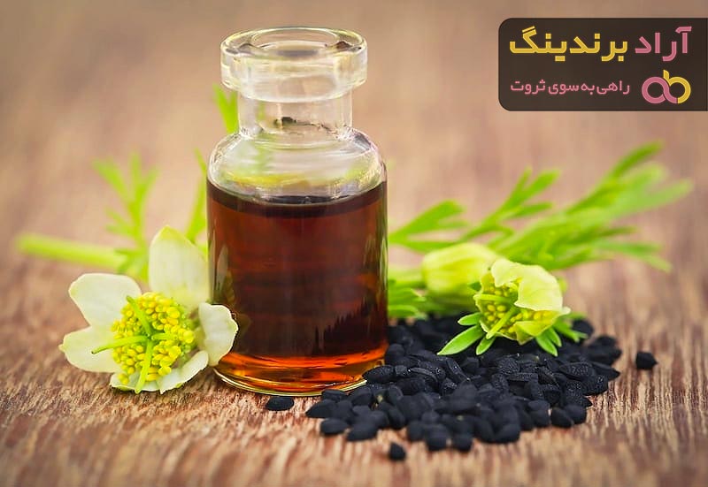 خواص روغن سیاه دانه برای جلوگیری و درمان ریزش مو