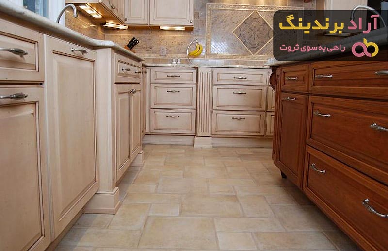 معرفی کاشی آشپزخانه گلدار + بهترین قیمت خرید