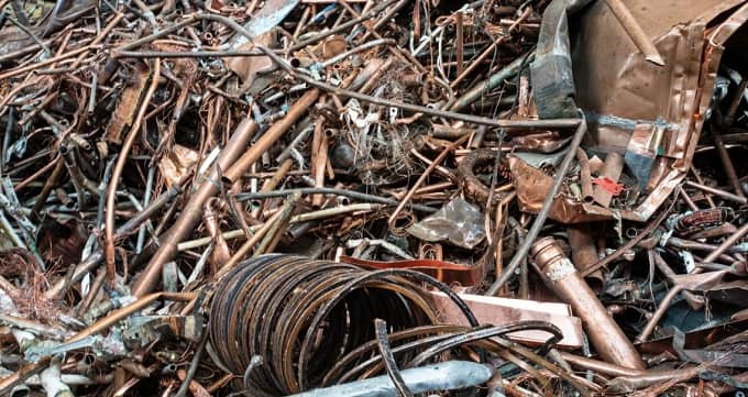 خرید و قیمت آهن قراضه درجه یک عمده و خرده فروشی