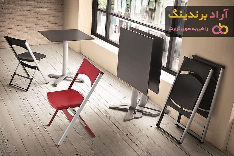 قیمت صندلی تاشو با وزن سبک و کیفیت عالی