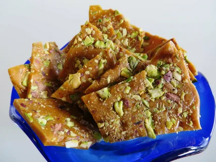 خرید سوهان لقمه ای پسته ای + بهترین قیمت