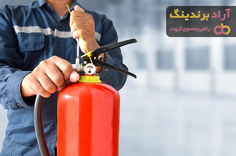 قیمت خرید کپسول آتش نشانی co2 + راهنمای استفاده