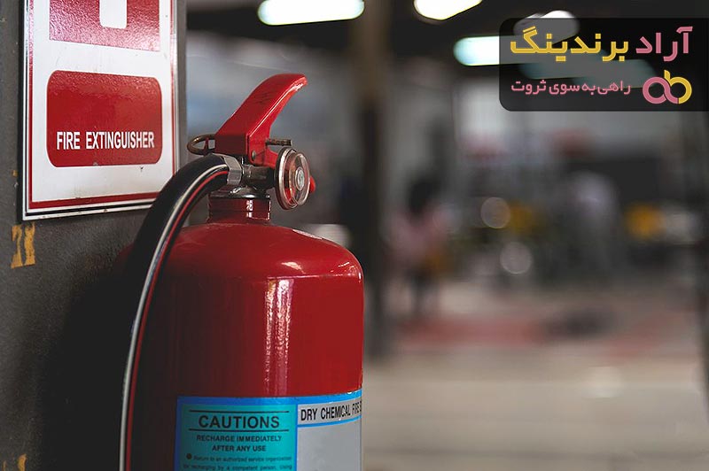 قیمت و خرید کپسول آتش نشانی 2 کیلویی co2 + فروش ارزان