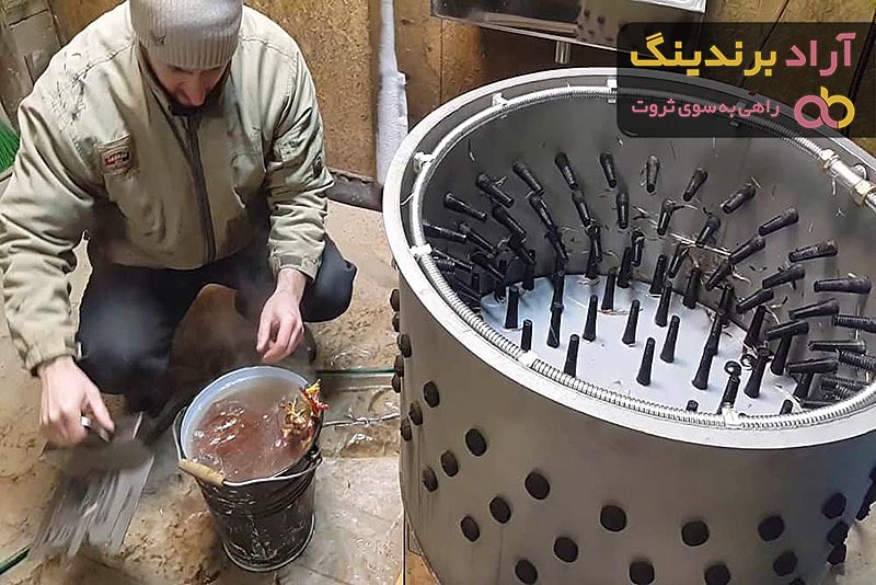 قیمت خرید دستگاه پرکن مرغ صنعتی + عکس