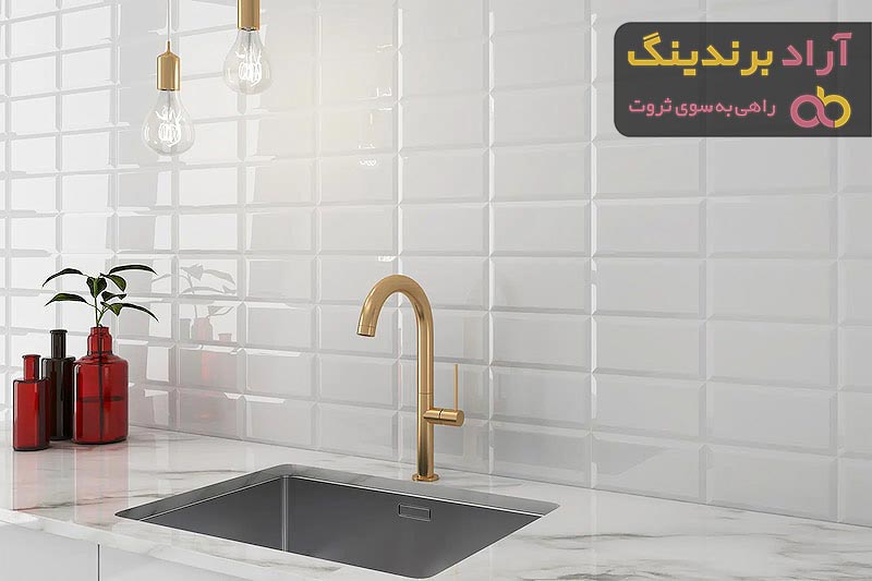 کاشی بین کابینتی برای آشپزخانه | قیمت مناسب خرید عالی