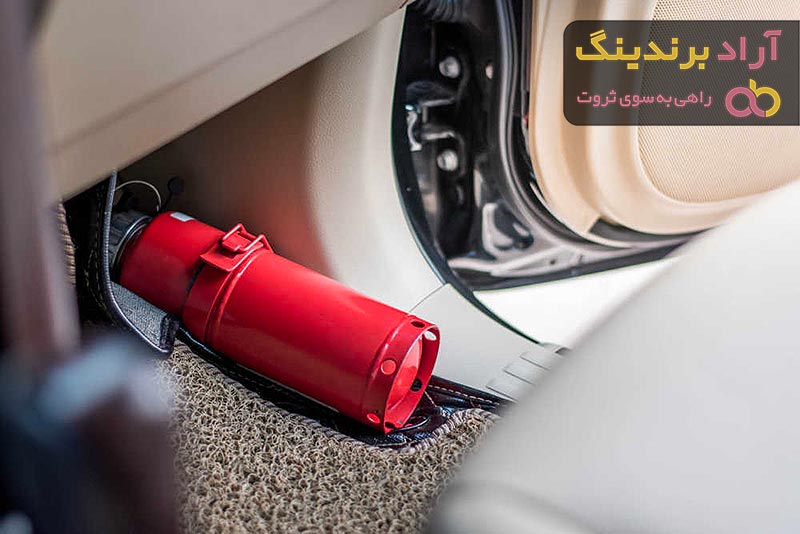 کپسول آتش نشانی | فروشندگان قیمت مناسب کپسول آتش نشانی