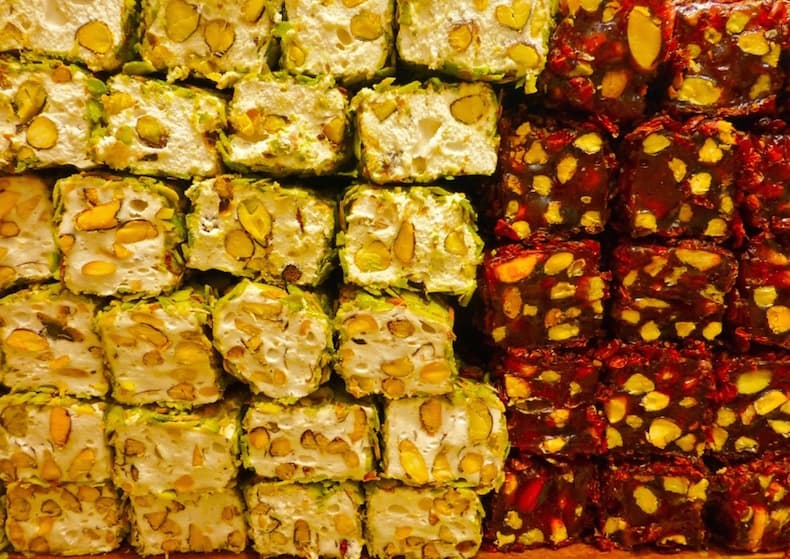 خرید بهترین انواع گز عسلی با قیمت ارزان