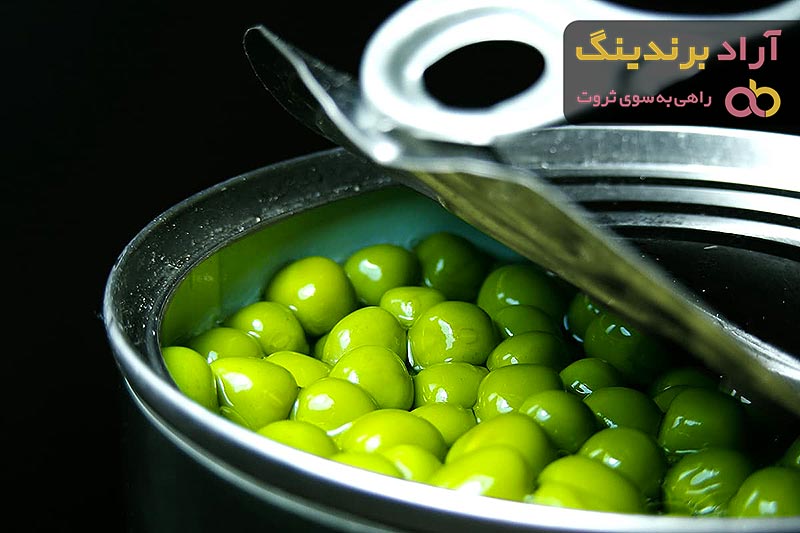 قیمت و خرید کنسرو نخود فرنگی سحر + فروش ارزان